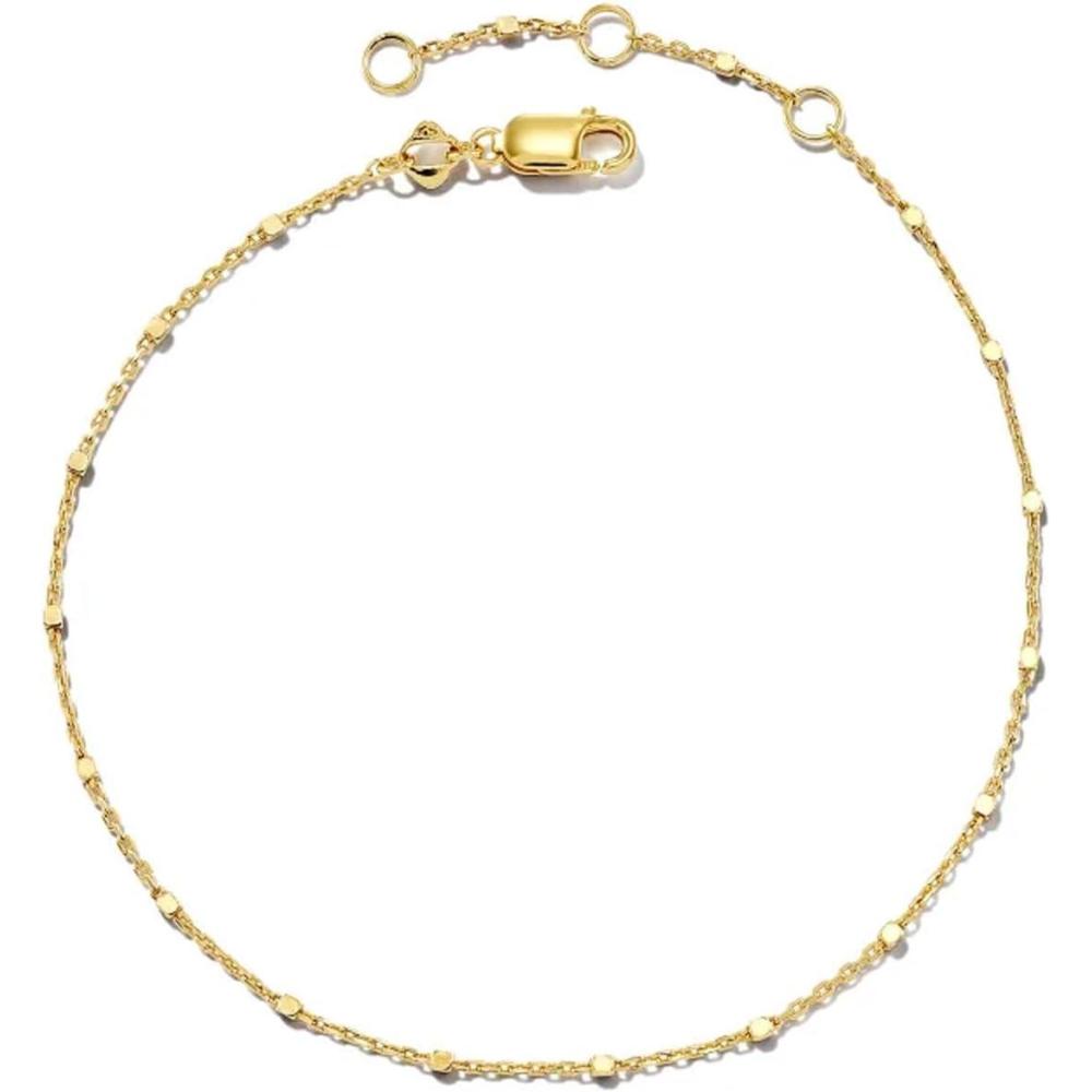 imageKendra Scott Single Satellite Chain Bracelet18K GOLD VERMEIL