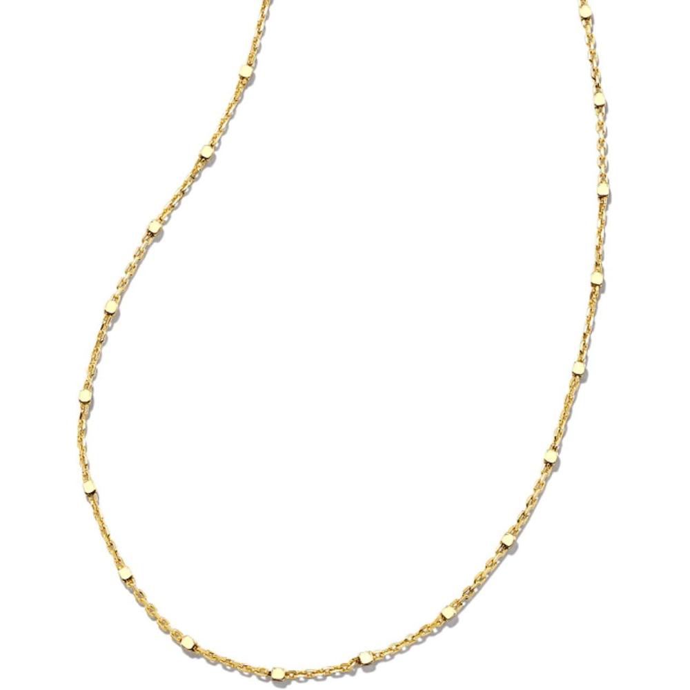 imageKendra Scott Single Satellite Chain Necklace18K GOLD VERMEIL