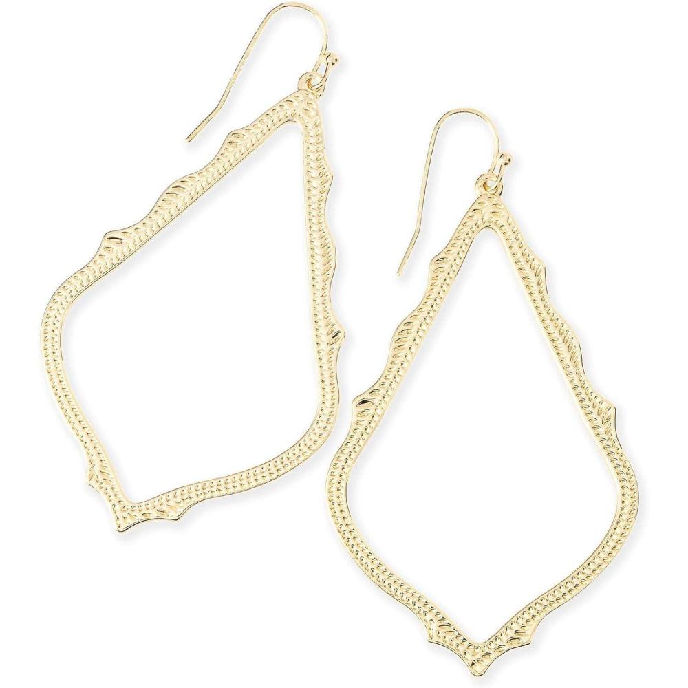 imageKendra Scott Sophee Drop Earrings for WomenGOLD  GOLD METAL