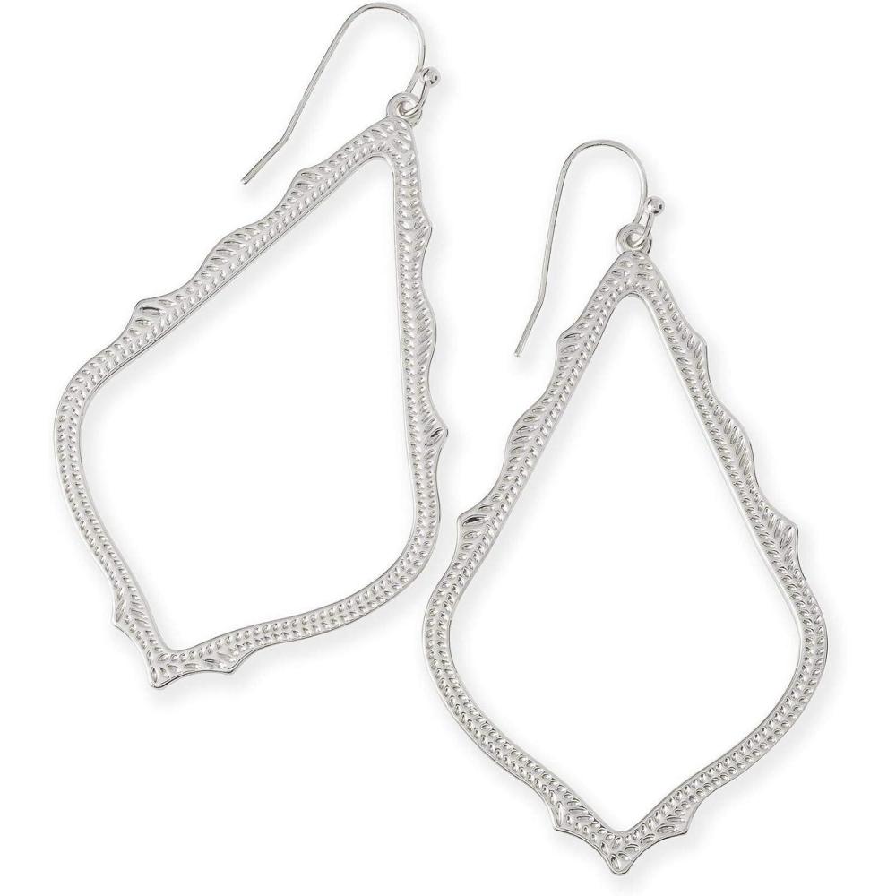 imageKendra Scott Sophee Drop Earrings for WomenRHODIUM  RHODIUM METAL