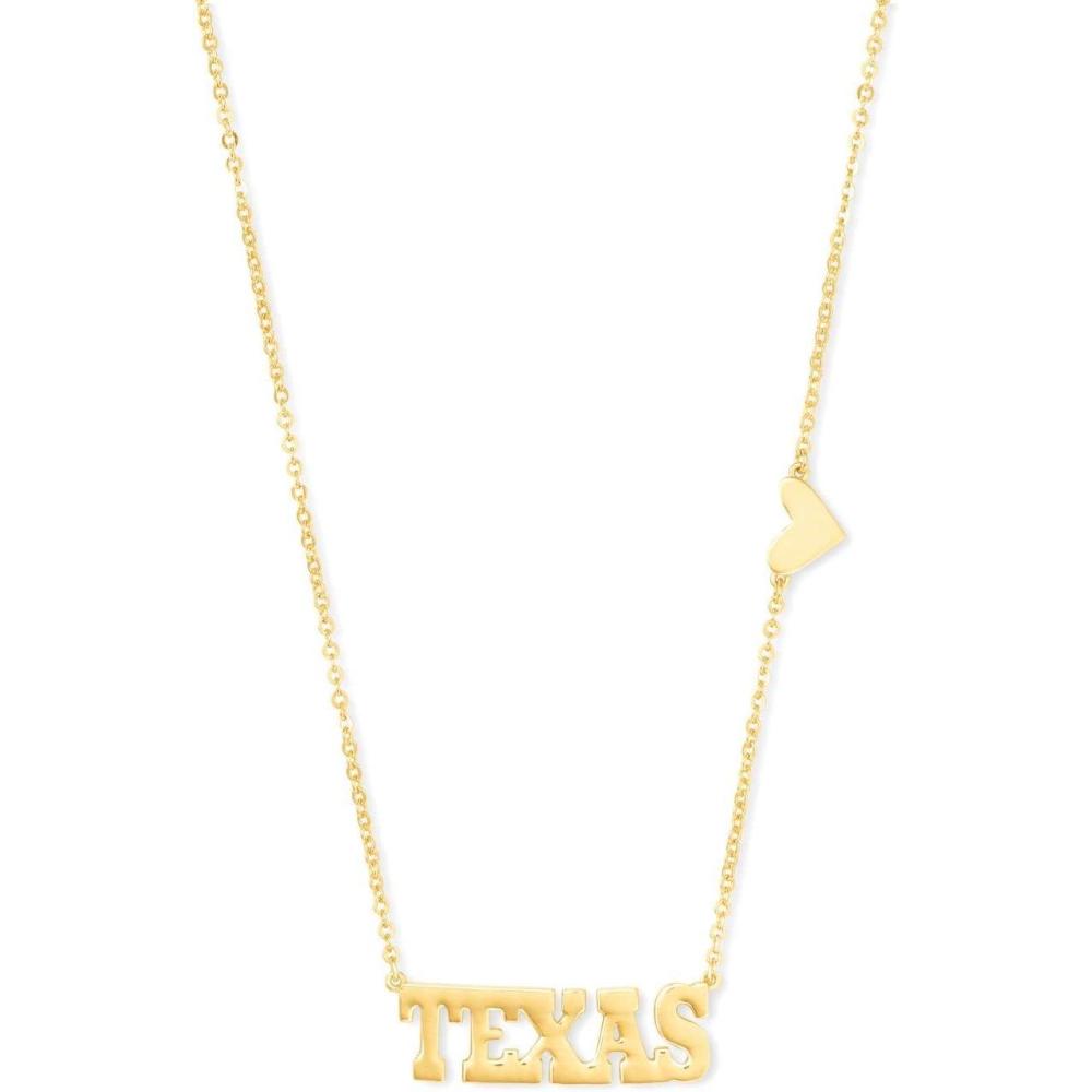imageKendra Scott Texas Pendant Necklace in 18k Gold Vermeil Fine Jewelry for Women