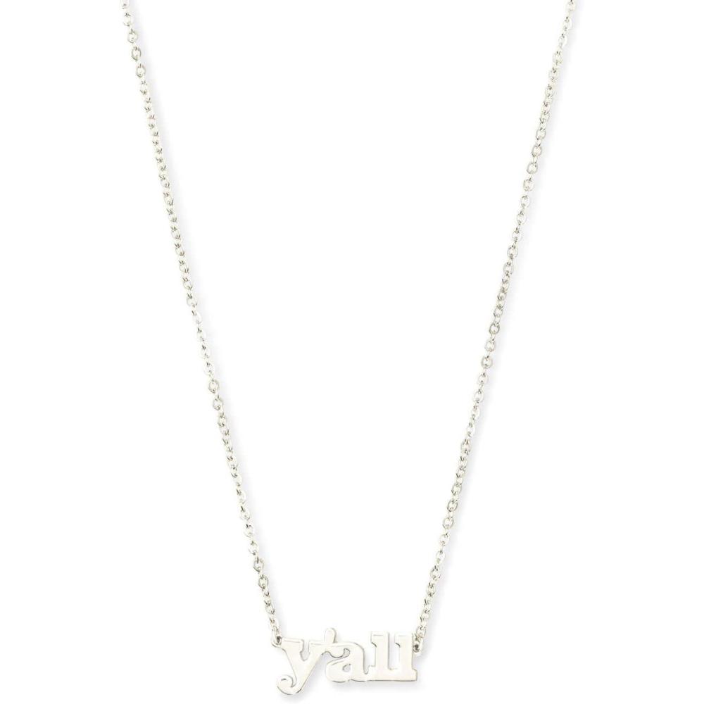 imageKendra Scott YAll Pendant NecklaceSTERLING SILVER