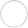Kendra Scott Addison Stretch Bracelet, Fashion Jewelry for Women(RHODIUM METAL)