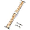 Kendra Scott Alex 5 Link Watch Bands, Compatible with Apple Watch® Series 1-8 and 20mm Samsung Galaxy Watch®(Gold  Silver  & Rose Gold Stainless Steel)