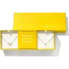 Kendra Scott Ari Gift Set Of 2, Fashion Jewelry for Women(RHODIUM – IVORY MOTHER OF PEARL)