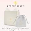 Kendra Scott Ari Heart 18k Gold Vermeil Cuff Bracelet in White Diamond, Fine Jewelry for Women