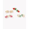 Kendra Scott Ari Heart Emilie Stud Earrings, Fashion Jewelry for Women(RHODIUM – AZALEA ILLUSION AND ROSE QUARTZ)