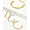 Kendra Scott Brooke Cuff Bracelet, Fashion Jewelry for Women(GOLD)