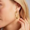 Kendra Scott Brooke Hoop Earrings for Women, Fashion Jewelry(GOLD METAL)