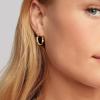 Kendra Scott Brooke Hoop Earrings for Women, Fashion Jewelry(RHODIUM METAL)