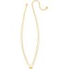 Kendra Scott Brooke Multi-Strand Necklace for Women, Fashion Jewelry(GOLD METAL)