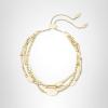 Kendra Scott Chantal Beaded Bracelet for Women(Gold Metal)