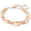 Kendra Scott Chantal Beaded Bracelet for Women(ROSE GOLD – ROSE GOLD METAL)