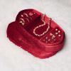 Kendra Scott Danielle Velvet Box, Medium Case, Terracotta(Berry Pink)