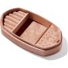 Kendra Scott Danielle Velvet Box, Medium Case, Terracotta(TERRACOTTA)