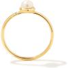 Kendra Scott Davie Pearl 18k Gold Vermeil Band Ring(WHITE PEARL)