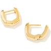 Kendra Scott Davie Wide Huggie Earring, 18k Gold Vermeil