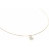 Kendra Scott Diamond Letter A-Z Pendant Necklace, Fine Jewelry For Women(LETTER B)