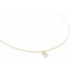 Kendra Scott Diamond Letter A-Z Pendant Necklace, Fine Jewelry For Women(LETTER D)