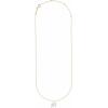 Kendra Scott Diamond Letter A-Z Pendant Necklace, Fine Jewelry For Women(LETTER M)