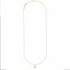 Kendra Scott Diamond Letter A-Z Pendant Necklace, Fine Jewelry For Women(LETTER R)
