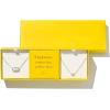 Kendra Scott Elisa Gift Set Of 2, Fashion Jewelry for Women(RHODIUM – IVORY MOTHER OF PEARL)