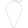 Kendra Scott Fern Pendant Necklace for Women(GOLD-PLATED)