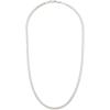 Kendra Scott Herringbone Chain Bracelet in Sterling Silver, Fine Jewelry for Women, Medium/Large