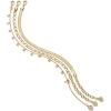 Kendra Scott Kassie Set of 3 Chain Bracelets, Fashion Jewelry for Women(GOLD)