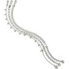 Kendra Scott Kassie Set of 3 Chain Bracelets, Fashion Jewelry for Women(RHODIUM)