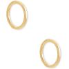 Kendra Scott Keeley 10mm Huggie Earrings in 18k Gold Vermeil