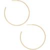 Kendra Scott Keeley Hoop Earrings in 18k Gold Vermeil