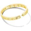 Kendra Scott Kelly Bangle Bracelet, Fashion Jewelry for Women(GOLD)