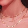 Kendra Scott Large Paperclip Chain Necklace(18K YELLOW GOLD VERMEIL)