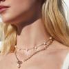 Kendra Scott Leighton Pearl Chain Necklace(GOLD – WHITE PEARL)