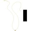 Kendra Scott Marisa 18k Yellow Gold Oval Solitaire Pendant Necklace(PERIDOT)