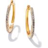 Kendra Scott Penelope 14k Gold Hoop Earrings, Fine Jewelry for Women(20mm)