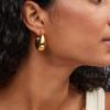 Kendra Scott Raylyn Hoop Earring, 18k Gold Vermeil