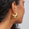 Kendra Scott Raylyn Hoop Earring, 18k Gold Vermeil