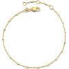 Kendra Scott Single Satellite Chain Bracelet(STERLING BEAD)