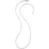 Kendra Scott Single Satellite Chain Necklace(STERLING SILVER)