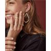 Kendra Scott Sophee Drop Earrings for Women(RHODIUM – RHODIUM METAL)