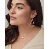 Kendra Scott Sophee Drop Earrings for Women(RHODIUM – RHODIUM METAL)