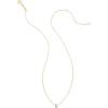 Kendra Scott Tiny Cowboy Boot 18k Gold Pendant Necklace(18K YELLOW GOLD)