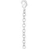 Kendra Scott 2″ Necklace Extender for Women, Fine Jewelry, 14k Gold-Plated, Lobster Clasp(RHODIUM)