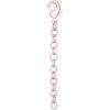 Kendra Scott 2″ Necklace Extender for Women, Fine Jewelry, 14k Gold-Plated, Lobster Clasp(ROSE GOLD)
