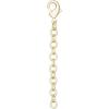 Kendra Scott 2″ Necklace Extender for Women, Fine Jewelry, Rhodium-Plated, Lobster Clasp(Gold)