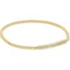 Kendra Scott Addison Stretch Bracelet, Fashion Jewelry for Women(GOLD METAL)