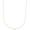 Kendra Scott Audrey Pendant Necklace, Fine Jewelry for Women(14K GOLD – WHITE DIAMOND)