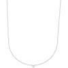 Kendra Scott Audrey Pendant Necklace, Fine Jewelry for Women(14K WHITE GOLD – WHITE DIAMOND)